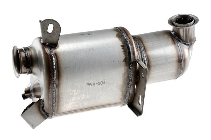 Filtru de particule Diesel DPF Vw Transporter 2.0tdi 2009-, Multivan 2.0tdi 2009-, Calitate : Cordierit, Euro:4, NTY DPF-VW-004