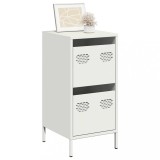 Cumpara ieftin Dulap, alb, 35x39x73,5 cm, oțel laminat la rece