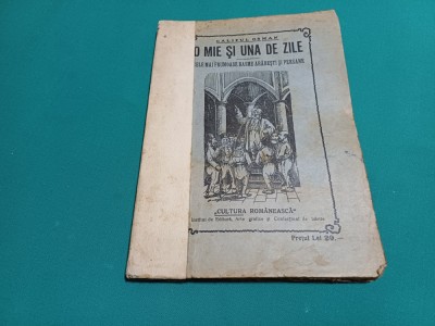 O MIE ȘI UNA DE ZILE *CELE MAI FRUMOASE BASME ARĂBEȘTI ȘI PERSANE *28 foto