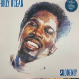 Billy Ocean Suddenly 40th Anniv. Ed. Ocean Colour LP (vinyl)