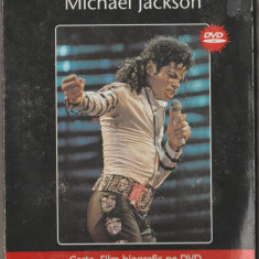 Michael Jackson - Chipul din oglinda / carte + DVD
