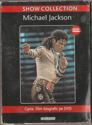 Michael Jackson - Chipul din oglinda / carte + DVD foto