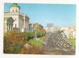 FA63-Carte Postala- RUSIA - Moscova, Marx Prospekt , necirculata 1983