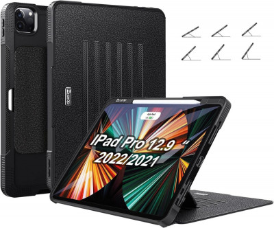 Husa protectie pentru noul iPad Pro 12.9 inch 2022/2021/2020 a 6-a/5-a/4-a foto
