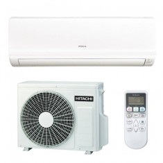 Aparat aer conditionat Hitachi RAK35PEC/RAC35WEC Eco-Confort 12000BTU Clasa A+ Alb foto