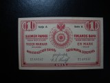 FINLANDA 1 MARKKA 1915 XF RARA