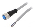 Cablu de Conectare M12 5 PIN 10m IP67 125VAC 4A