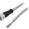 Cablu de Conectare M12 5 PIN 10m IP67 125VAC 4A