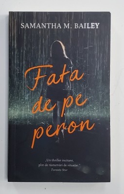 FATA DE PE PERON de SAMANTHA M. BAILEY , 2021 foto
