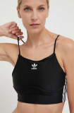 Cumpara ieftin Adidas Originals top femei, culoarea negru IU2415