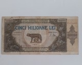 bancnota 5000000 lei