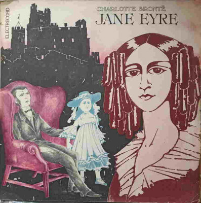 Disc vinil, LP. JANE EYRE. SET BOX 2 DISCURI VINIL-CHARLOTTE BRONTE foto