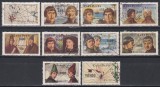 Capul Verde 1952 - Navigatori portughezi, RARA, Stampilat