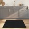 vidaXL Covor dreptunghiular, negru, 100x100 cm, bambus 376936
