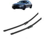 Cumpara ieftin Set 2 Stergatoare BMW Seria 3 (G20, G80, G28) 2018-2024, pentru parbriz, Bosch Aerotwin