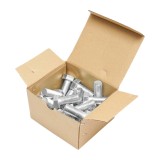 Set 25 suruburi cu cap hexagonal DIN 933, clasa 8.8, M18x40mm pentru fixarea structurilor metalice si componentelor de utilaje