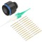 Conector militar drept, 22 pini