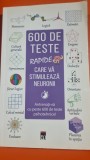600 de teste rapide care va stimuleaza neuronii - Loic Audrain, Sandra Lebrun