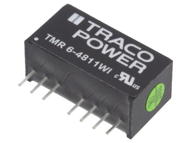 Convertor DC/DC 6W 18-75V la 5V 1200mA SIP8