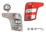 Stop spate lampa Mitsubishi L200, 11.2015-; Fiat Fullback, 01.2016-, spate, Dreapta, cu mers inapoi; P21/5W+P21W+PY21W; cu suport becuri;, TYC