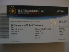 Steaua-ACS Poli Timisoara (17 decembrie 2016) foto