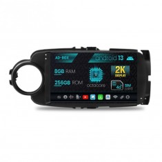 Navigatie Toyota Yaris (2010-2018), Android 13, X-Octacore 8GB RAM + 256GB ROM, 9.5 Inch - AD-BGX9008+AD-BGRKIT104B