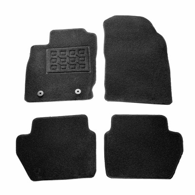 Covorase mocheta Ford Ecosport 2017-prezent, Negre, set de 4 Buc. AutoDrive ProParts foto