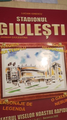 Stadionul giulesti,Lucian ionescu foto
