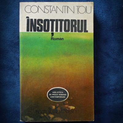 INSOTITORUL - CONSTANTIN TOIU - ROMAN foto