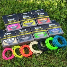Elastic NuFish Zipp Hybrid EZ Match Feeder, Black, 2.00mm, 3m