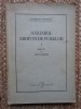 Anuarul Arhivei de Folclor Vol. I, Ion Muslea, 1932, Cartea Romaneasca, Editie Necartonata, 254 Pagini
