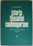 Cumpara ieftin Istoria filosofiei contemporane &ndash; Alexandru Boboc