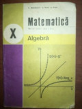 Matematica manual pentru clasa a X-a. Algebra- C. Nita, S. Popa