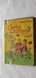 CARTE DE CANTECE PENTRU COPII - G.BREAZU, N.SAXU .EDITURA MUZICALA