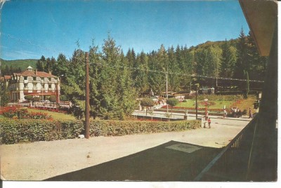 @carte postala(ilustrata)-MURES-Sovata-vedere foto