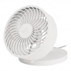 Ventilator de birou ARCTIC Summair, USB, AEBRZ00025A, Alb