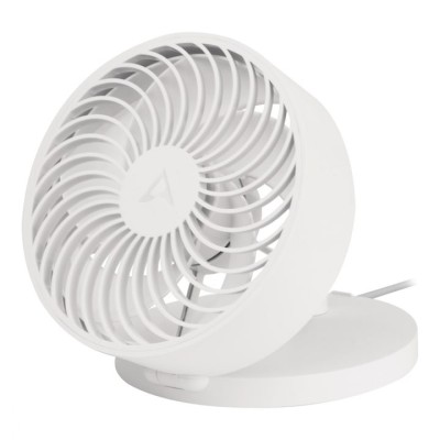 Ventilator de birou ARCTIC Summair, USB, AEBRZ00025A, Alb foto