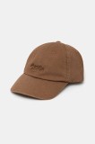 Superdry șapcă de baseball din bumbac culoarea verde, neted, W9010193A-ZMY