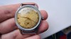Ceas barbatesc Tellus Spirofix mecanic, defect, anii &#039;40, de colectie