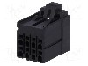 Conector semnal, 8 pini, pas 2.5mm, serie J2000, JST - J21DF-08V-KX-L