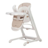 Scaun de masa si leagan electric controlabil prin aplicatie pe mobil Carrello CASCATA (CRL-10303/1) Cream Beige