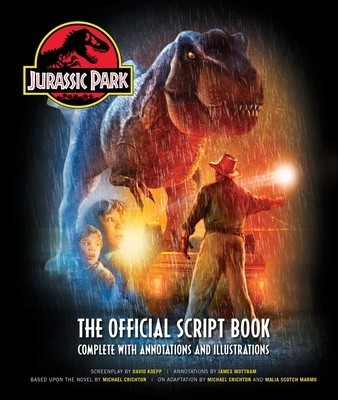 Jurassic Park: The Official Script Book: Complete with Annotations and Illustrations foto