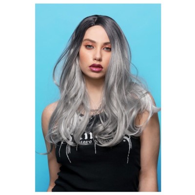 Peruca Manic Panic She Wolf Queen Bitch foto