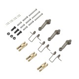 Set parghii ambreiaj 11 toli Massey Ferguson cod OEM 1756481M1, 899818M2, 202-1