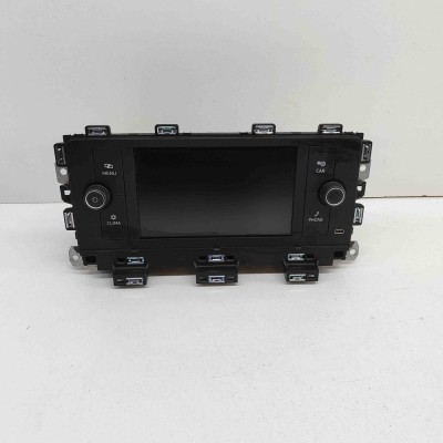 Unitate radio CD VW CADDY V SBB, SBJ 2023 OEM: 2K7035130A foto