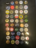 N49 Lot 50 bucati diferite capace de bere si suc, pentru colectie sau proiecte