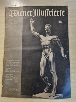 revista nazista austria 27 ianuarie 1943-art si foto hitler,foto din razboi foto