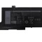 Baterie compatibila Laptop, Dell, 0M3KCN, 0WK3F1, 075X16, 01K2CF, M033W, 1K2CF, RJ40G, 0RJ40G, WY9DX, 3 celule, 11.1V, 3200mAh, 36Wh