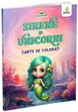 Cumpara ieftin Sirene si unicorni. Carte de colorat/***, Gama
