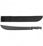 Maceta Congo, cu husa, lama otel inox 44 cm, MFH